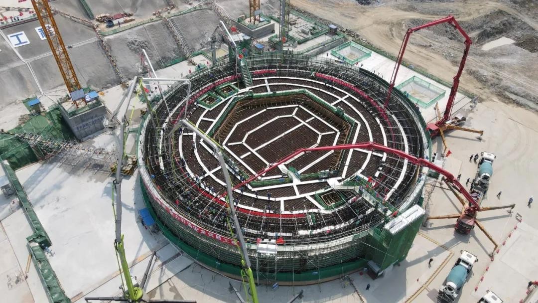 我国自主三代核电华龙一号在海南正式开工建设