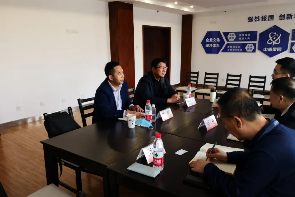 中核深圳陈刚一行到中核战略规划总院开展座谈交流