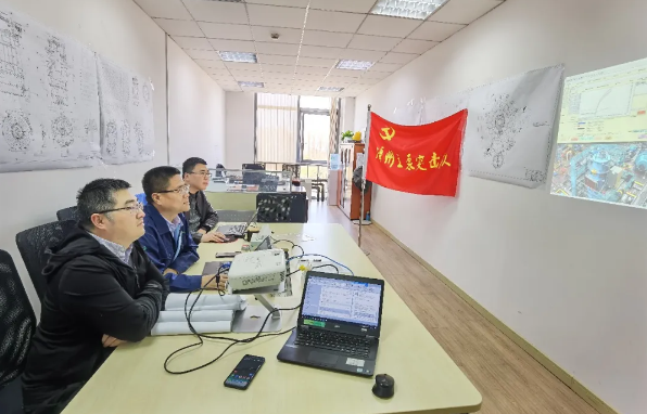 漳州核电厂一期工程首台主泵电机FAT试验顺利完成
