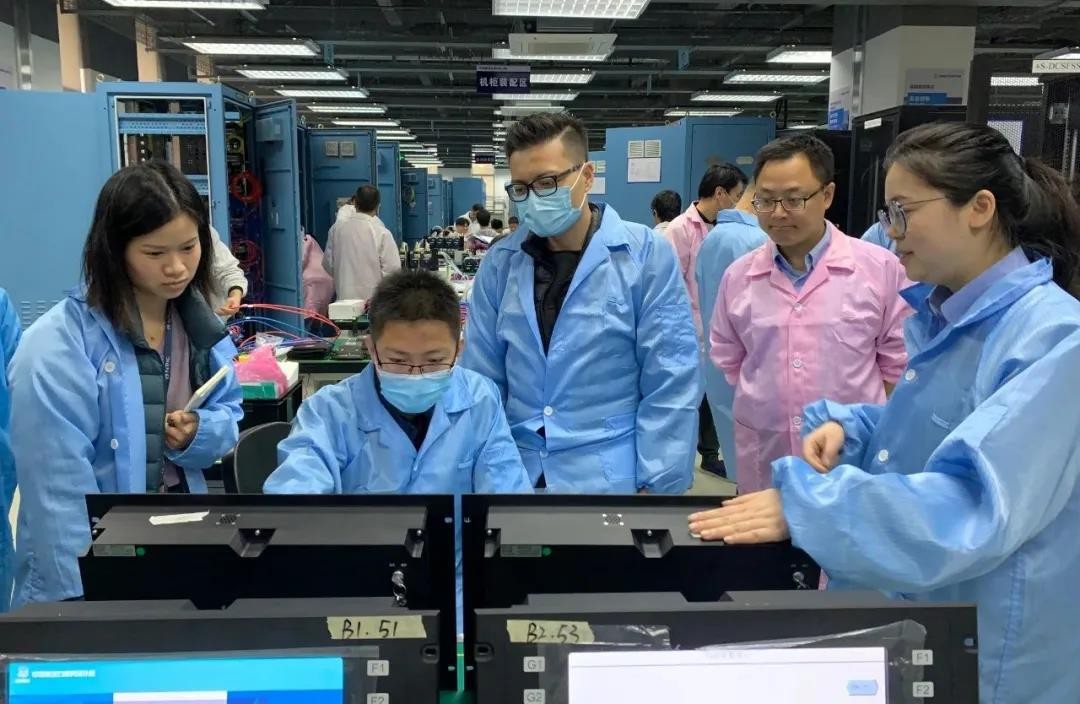 华龙一号首套安全级虚拟DCS系统顺利完成出厂验收