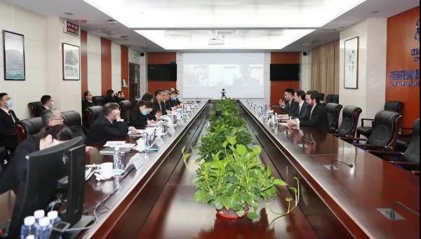 中阿能源主管部门与中核集团共同讨论核能合作