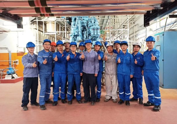 中广核“和睦系统”在核电站应急柴油机组实现应用
