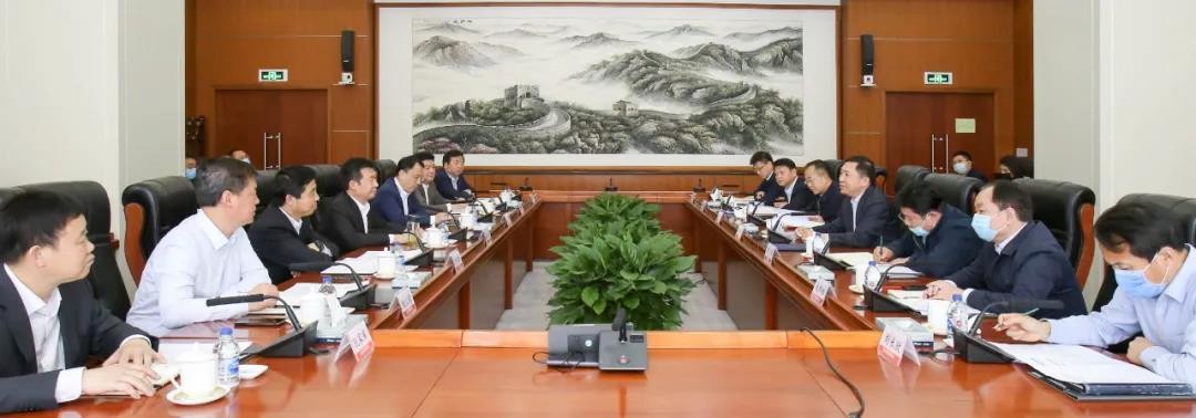顾军会见安康市委书记郭青:全面推进乡村振兴 “核”力谱写新篇章