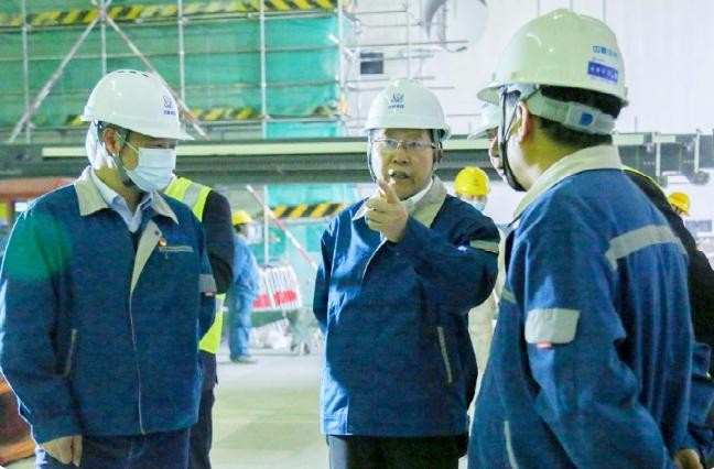 张仕兵调研示范快堆、国和一号:强化使命抓落实 稳步推进重大工程