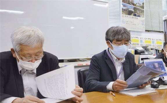 日本福岛受害者反对将核处理水排入海中