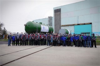 孟加拉国路布尔(Rooppur)核电站反应堆和蒸汽发生器开始发运