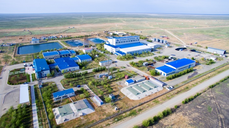 哈萨克斯坦铀生产商Kazatomprom将全资子公司Ortalyk LLP 49%的股份出售给中广核矿业