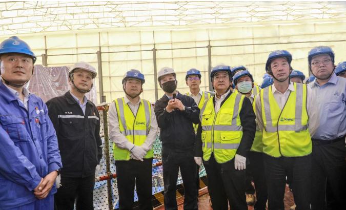 郝鹏：全力以赴推进工程建设 向党中央交上满意答卷