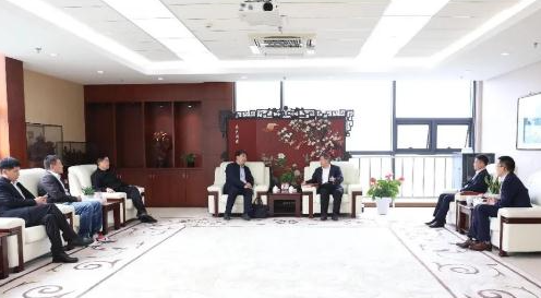 中核华兴公司与中核地矿科技开展合作交流