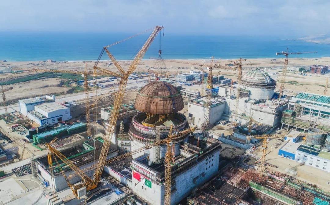 在巴基斯坦建核电 他们实现了多个首创！