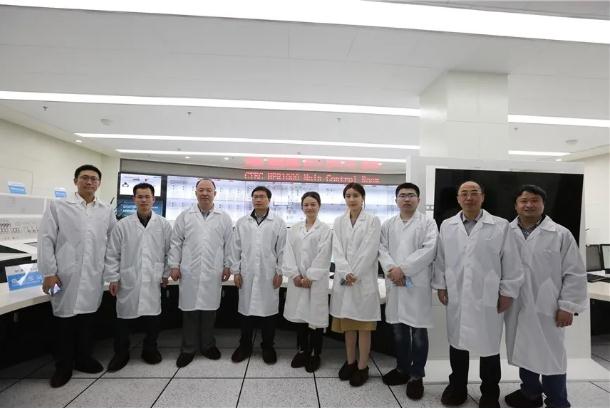 国家能源核电站数字化仪控系统研发中心考核评价实地核查工作圆满完成