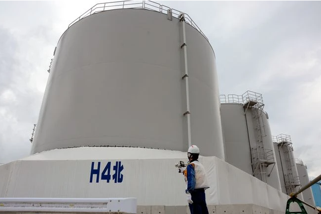 日本即使排水入海 核电站仍需要更多的储水箱