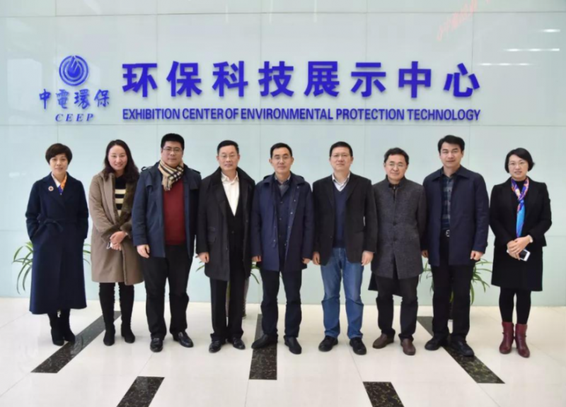 中电环保目前在国内核电水处理市场占有率居于前列