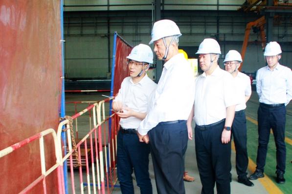 全国政协常委、中国核学会理事长王寿君到中国核建基层单位调研