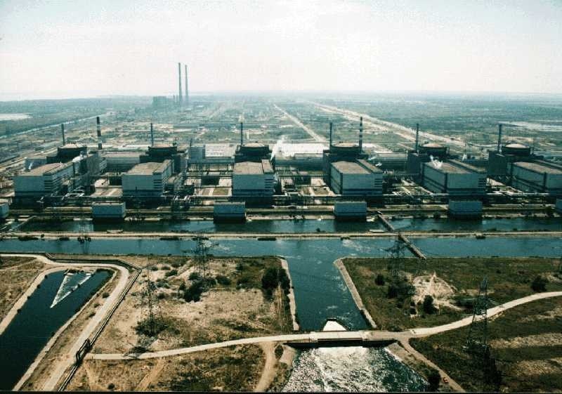 乌克兰对扎波罗热(Zaporozhe)核电站1号机组进行欧洲电网匹配性测试