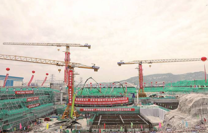 田湾核电: 续写中俄核能合作新篇 吹响“十四五”奋斗新征程号角
