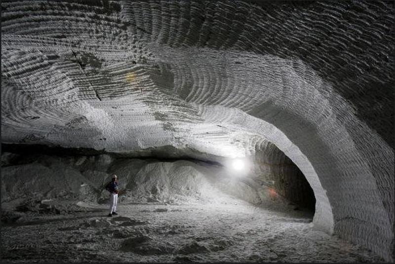 核废料的存储模式令人担心 盐矿床是核废物处置的创新方案吗?