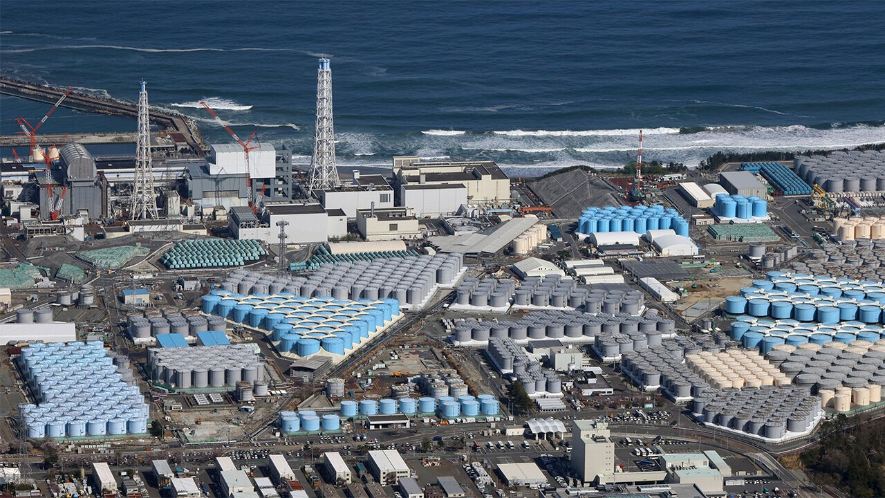 日本东电公布核污水排放计划:单日排放量最高可达500吨