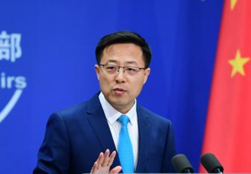 赵立坚四问日本核污染水排海：日本政客为何不敢以身试水?