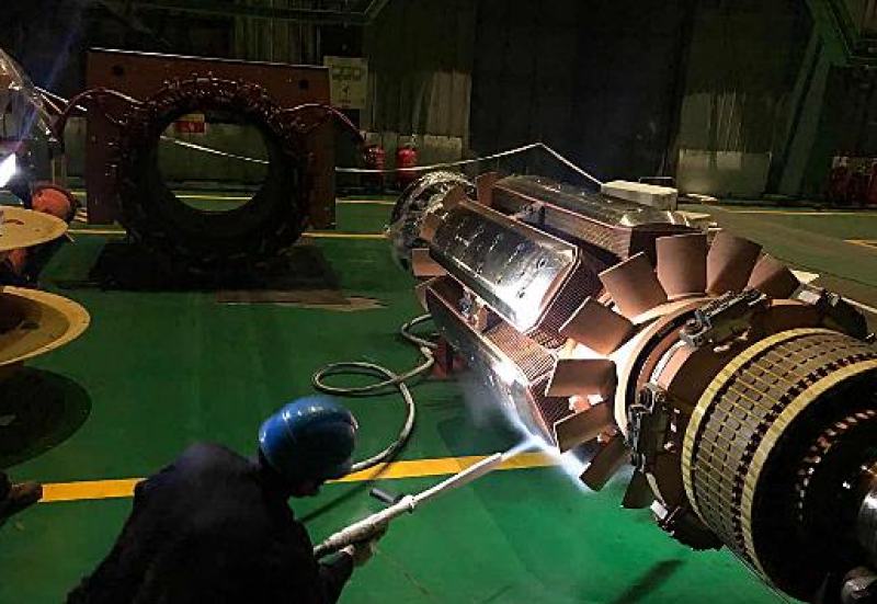 “电机医生”大大降低运维成本 上海高校直属企业为中国冶金企业提供优质服务