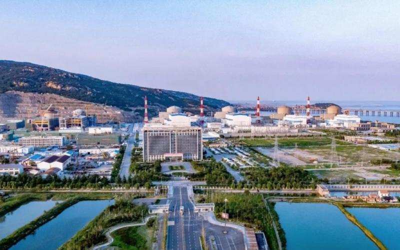 田湾核电三期工程全面建成投产!