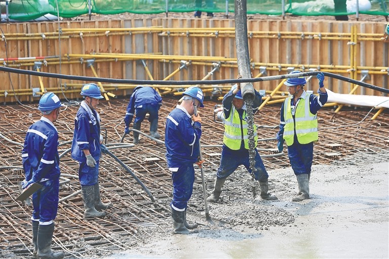 昌江核电二期工程加快建设 目前已累计完成投资47.5亿元