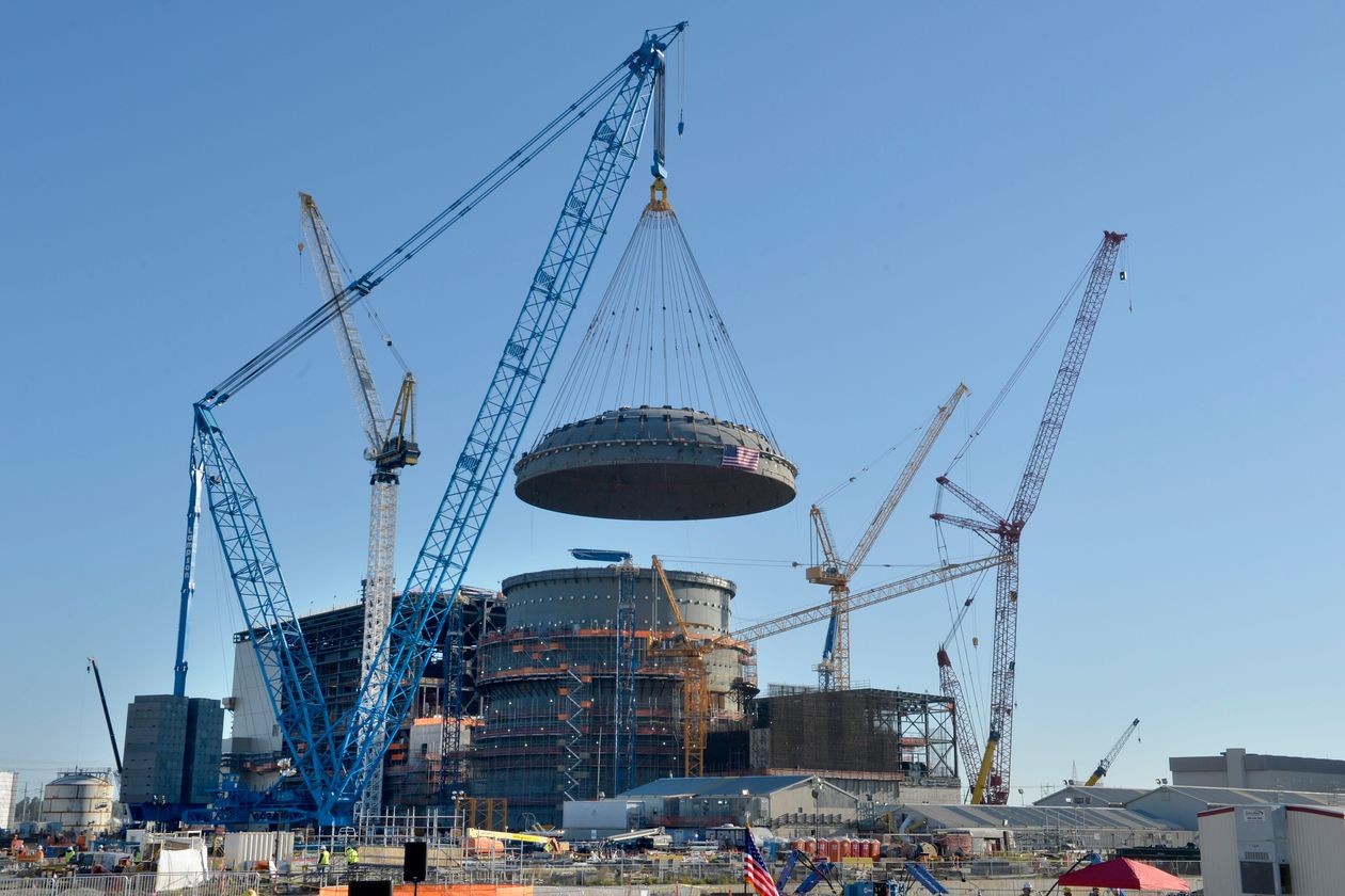 美国佐治亚州的 Vogtle 核电站面临更多建设延误