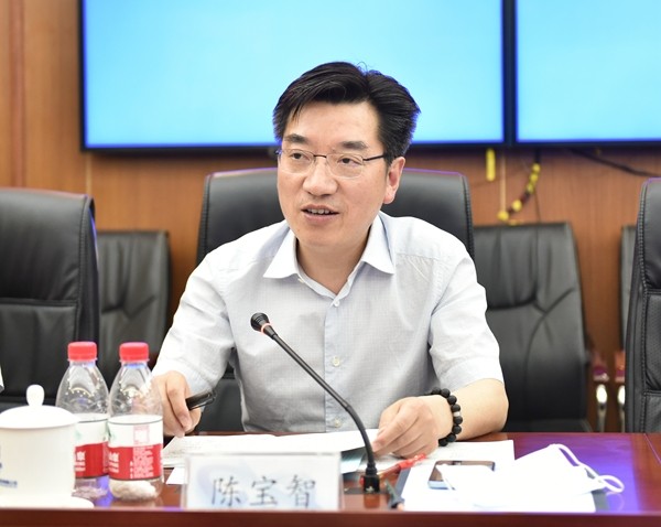 陈宝智调研中核中原建设：做好当下 谋划转型 努力实现平稳健康可持续发展