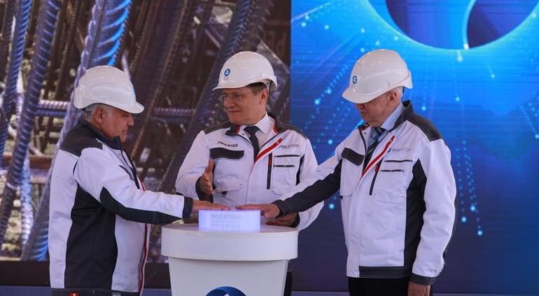 俄罗斯开建世界第一台新一代BREST-OD-300核电机组