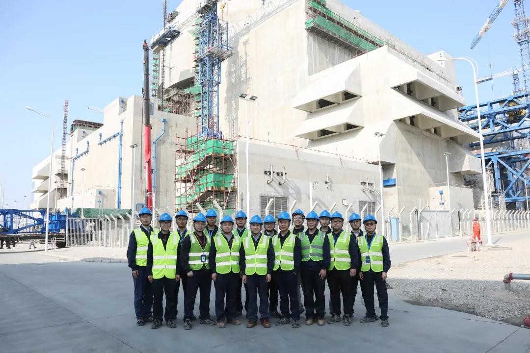 建造现场的“三股劲” ——“华龙一号”示范工程核岛调试工作纪实