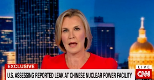 造谣中国核电站“核辐射威胁” CNN再次刷新下限