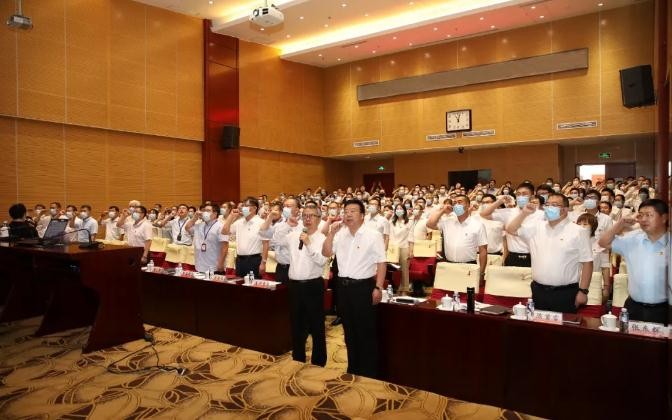 原子能院举行庆祝建党100周年宣誓仪式