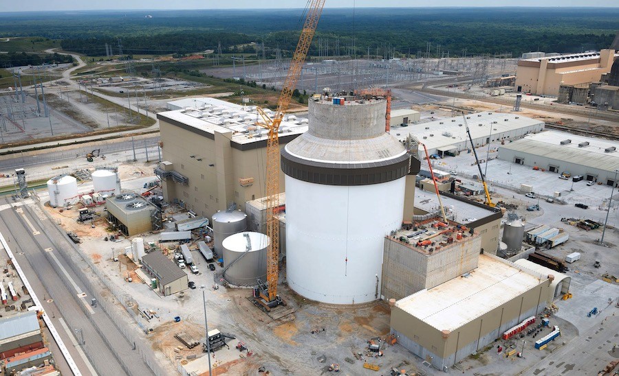 美国核管理委员会对 Vogtle 3 进行特别检查