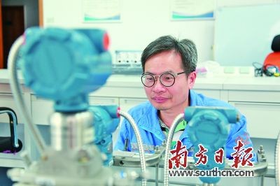 把毕生精力献给祖国核电事业