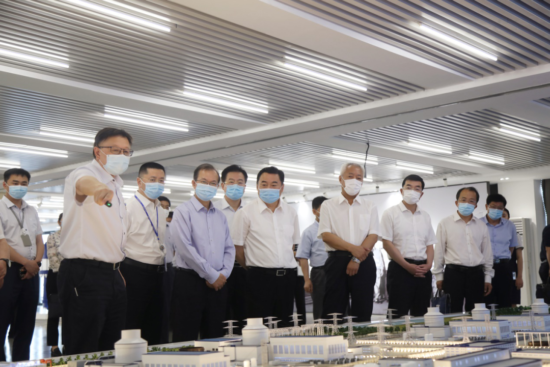 郝鹏调研“国和一号”示范工程