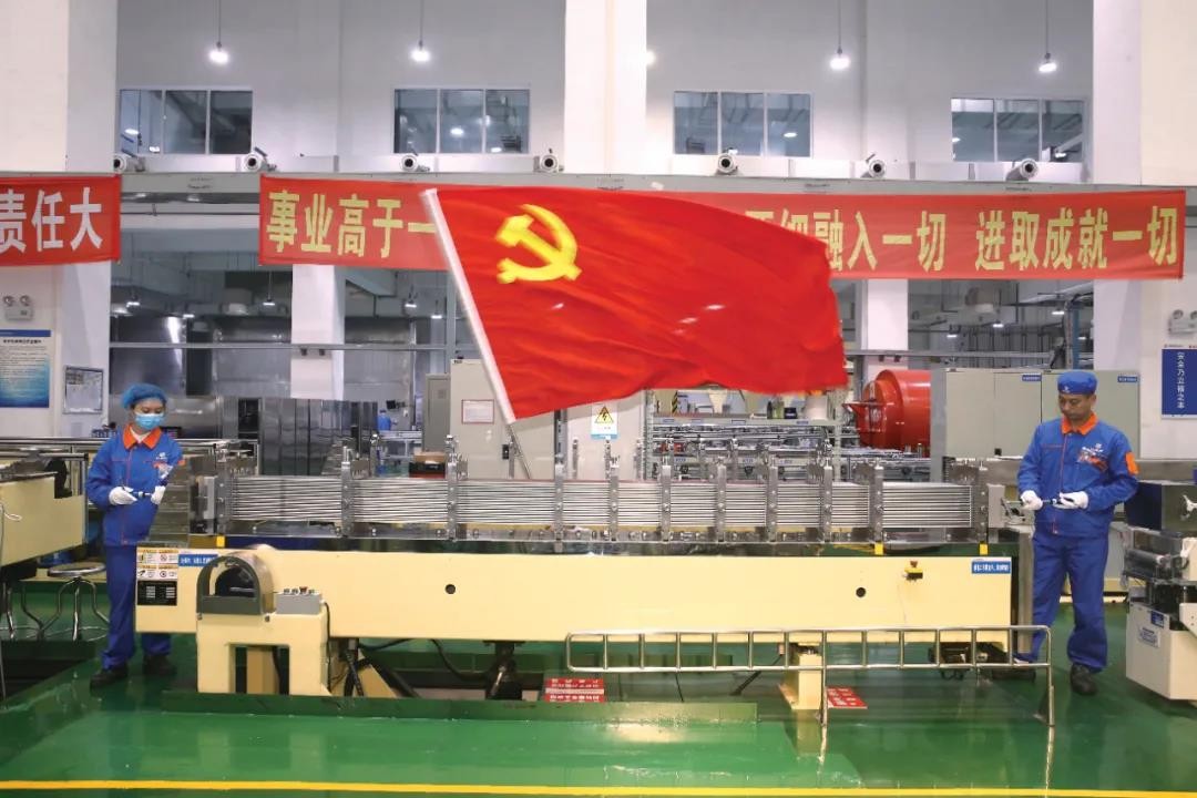 中国原子能:汲取百年党史磅礴力量 推动中国核燃料高质量发展