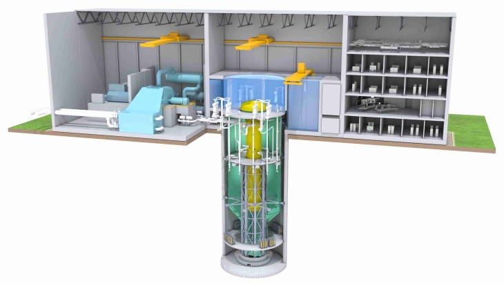 Cameco、GEH、GNF-A 就BWRX-300小型模块化反应堆的部署和商业化签署谅解备忘录