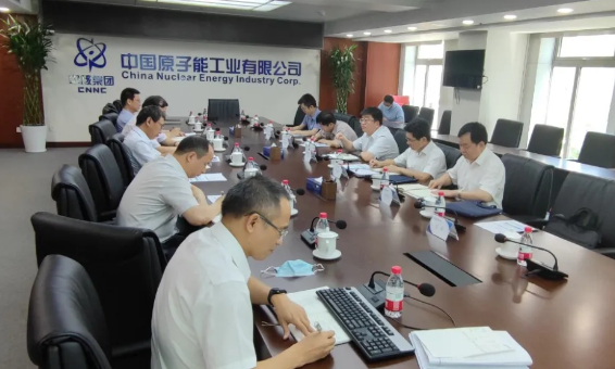 马文军调研指导铀浓缩厂和核燃料元件厂组织机构标准化工作