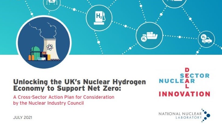 英国跨部门报告计划利用核能实现零碳氢