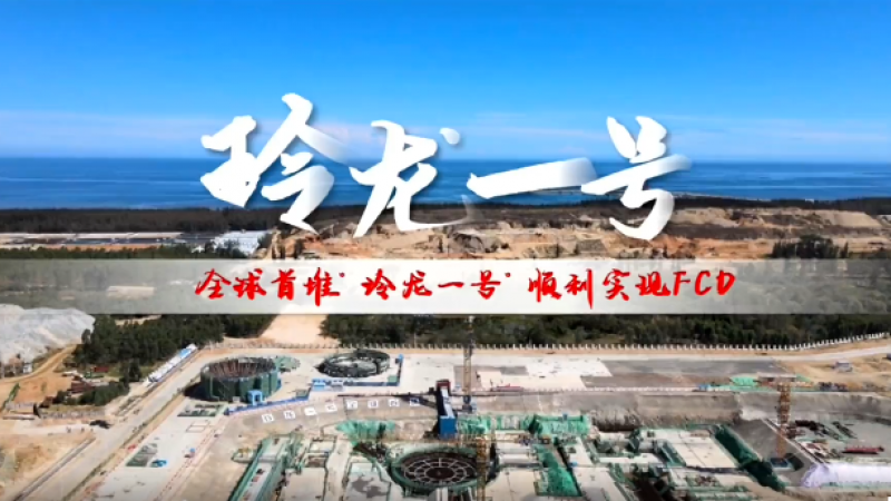“玲龙一号”全球首堆工程 核岛筏基第一罐混凝土(FCD)圆满浇筑完成