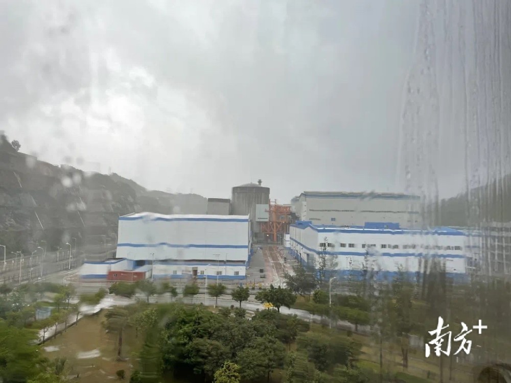 台风“查帕卡”来袭，阳江核电严阵以待