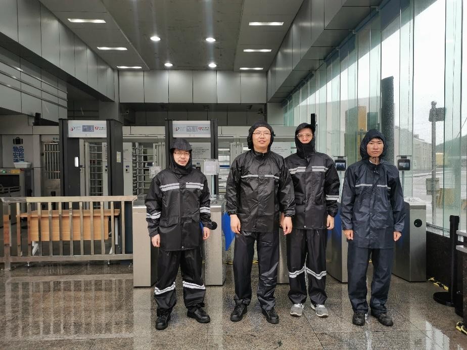 秦山核电启动台风1级响应
