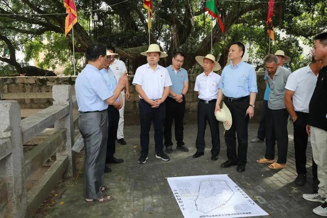 中国核电调研指导霞浦核电：发扬“铁军”精神 展现央企担当
