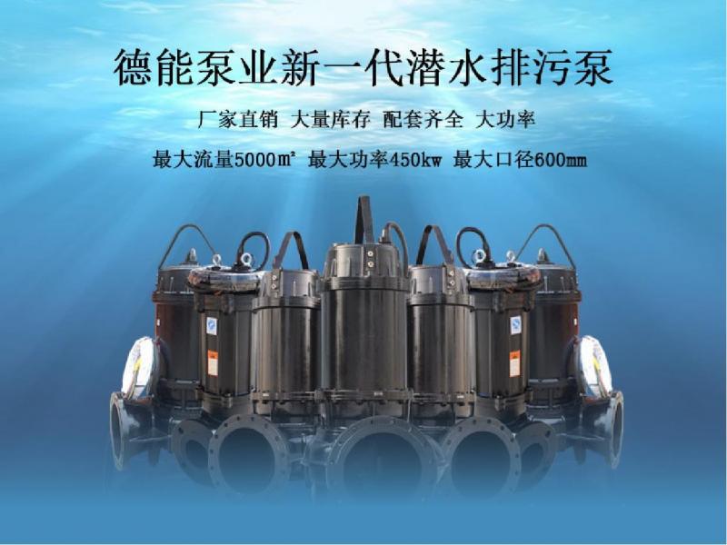 德能泵业科普:不锈钢潜水泵为何启动不了呢?