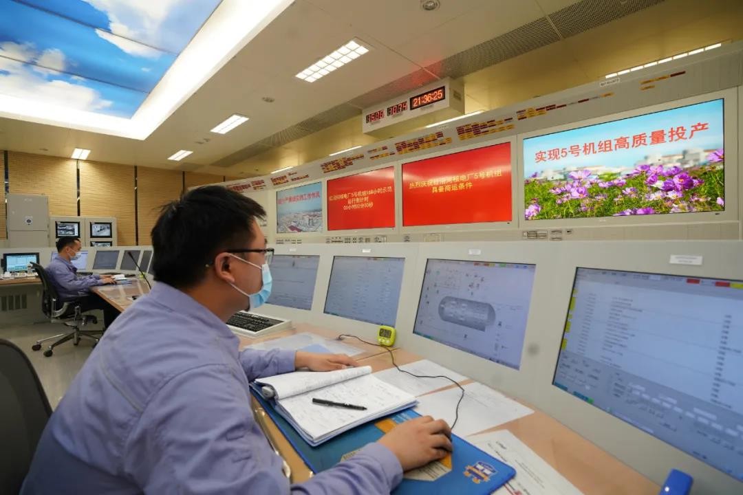 喜讯! 红沿河5号机组具备商运条件
