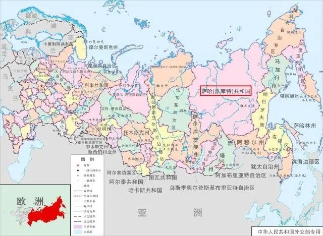 俄罗斯核监管当局批准在雅库特共和国建造小型堆