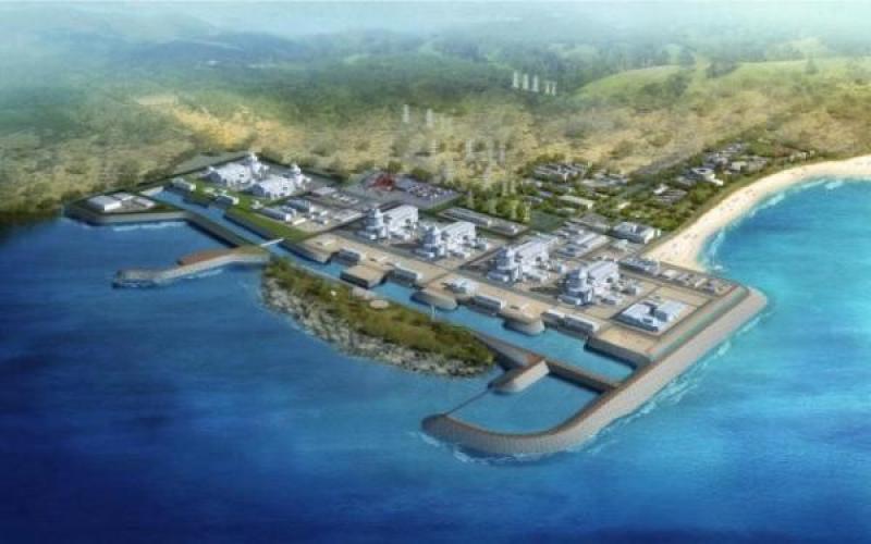 中国广核：公司正在积极推动陆丰核电项目的核准工作