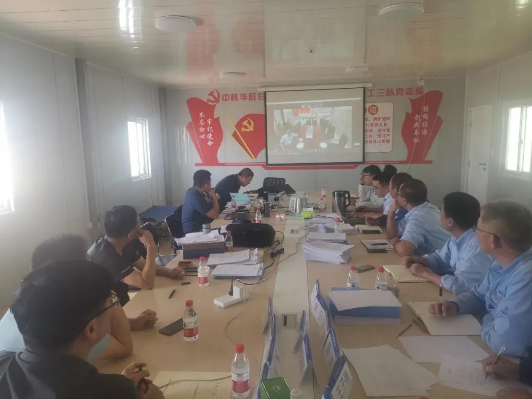 监督核设施建造质量 保障核废物处置安全——西北监督站对龙和处置场和极低放填埋场进行例行监督检查