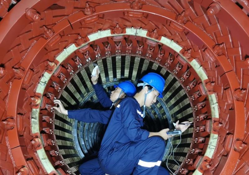 中国能建安徽电建二公司完成福清核电站6号机组主变首检