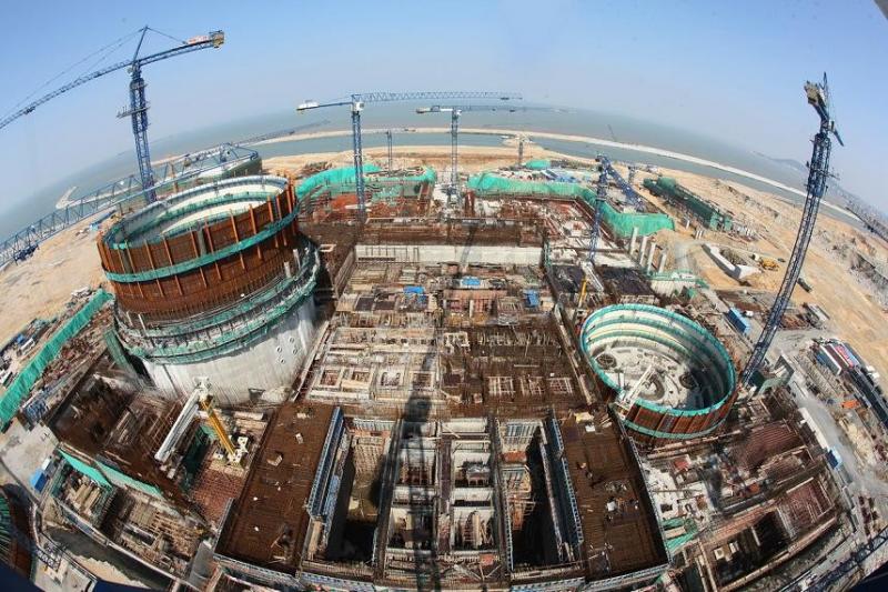 中国核建新签核电合同大幅增长!同时在建18台机组!